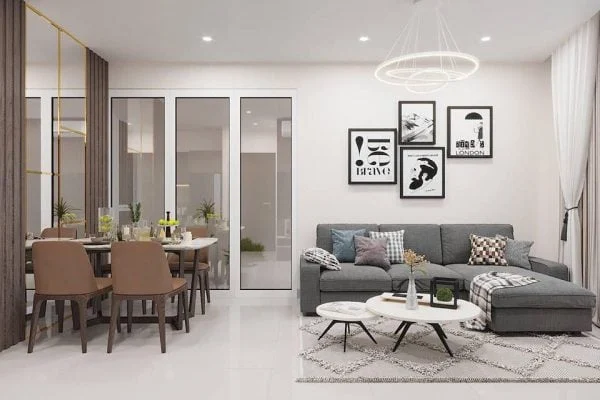 Nhà 35m2 ngập tràn ánh sáng nhờ vào thiết kế độc lạ