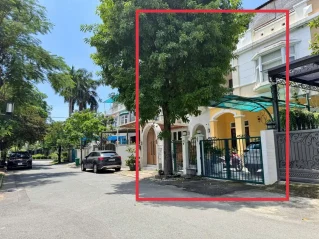 Bán biệt thự khu Mỹ Thái 1A dt 7x18m xây 3 tầng