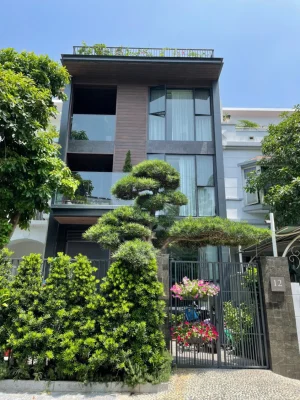 Bán biệt thự khu Mỹ Thái 2 dt 7x14m 3 tầng nhà đẹp
