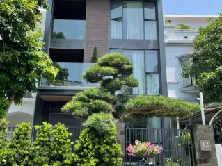 Bán biệt thự khu Mỹ Thái 2 dt 7x14m 3 tầng nhà đẹp