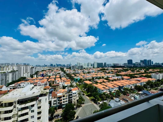 Bán căn hộ Grand View 118m, 3 phòng ngủ, 2wc