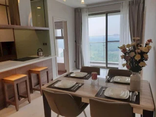 Bán căn hộ Midtown M5 135m, 3 phòng view sông