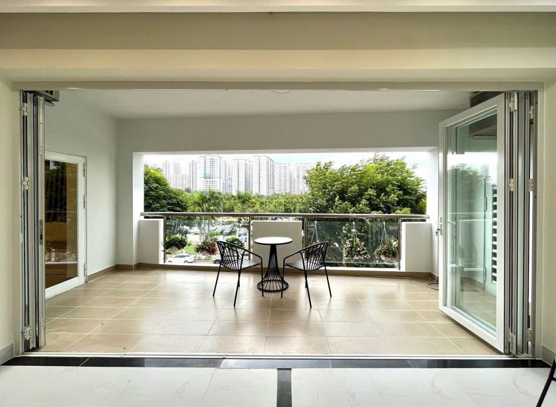 Cho thuê căn hộ chung cư Quận 7