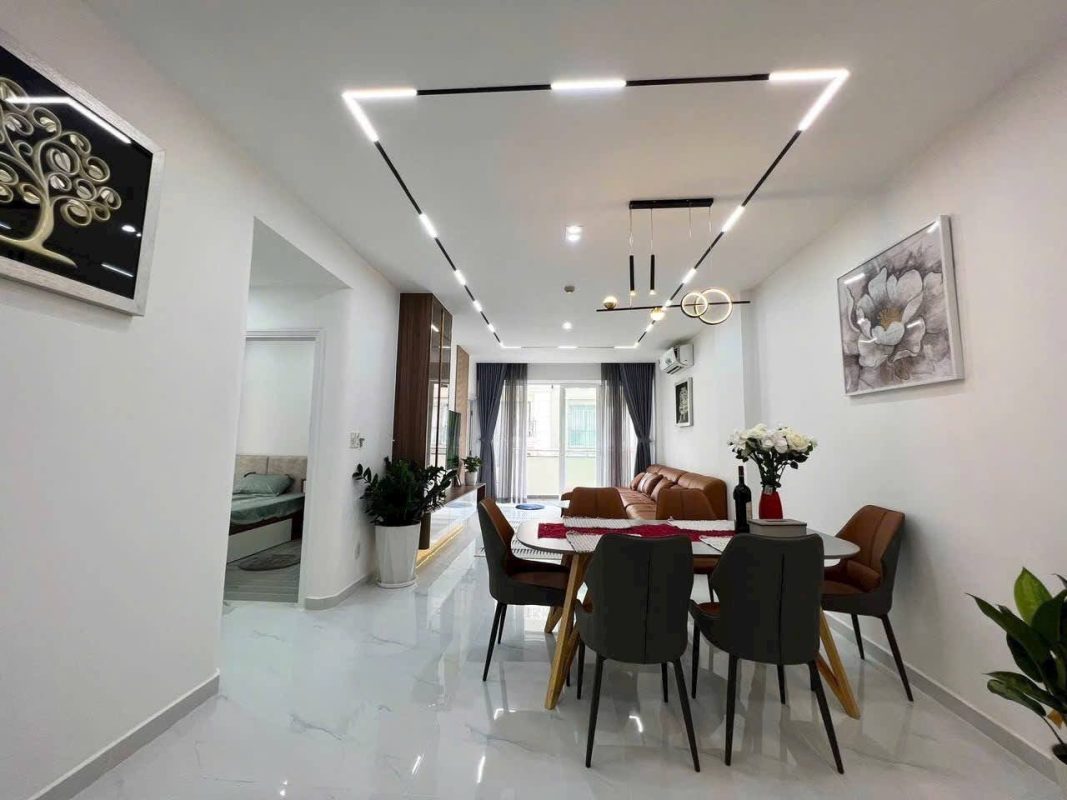 Cho thuê căn hộ chung cư Quận 7