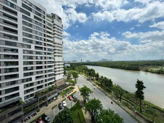 Bán căn hộ Panorama Phú Mỹ Hưng Quận 7 3 phòng ngủ view sông