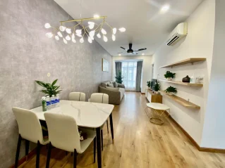Bán chung cư SKy Garden 3 dt 56m 2pn 1wc nội thất cao cấp