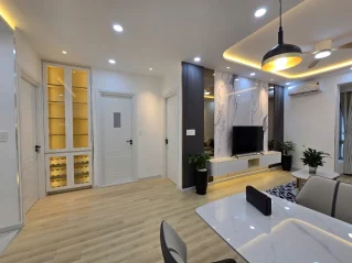 Bán chung cư SKy Garden 71m 2pn 2wc giá 4,4ty