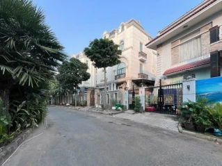 BÁN ĐƠN LẬP NAM THÔNG 1 – GIÁ BÁN TỐT NHẤT KHU NAM, PHÚ MỸ HƯNG – THẾ ĐẤT 2 MẶT TIỀN TRƯỚC SAU