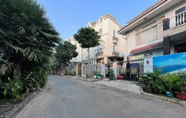 BÁN ĐƠN LẬP NAM THÔNG 1 – GIÁ BÁN TỐT NHẤT KHU NAM, PHÚ MỸ HƯNG – THẾ ĐẤT 2 MẶT TIỀN TRƯỚC SAU