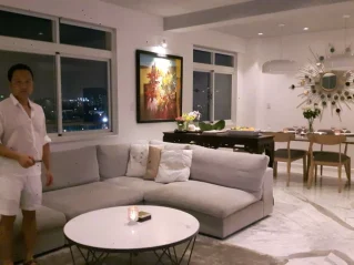 Bán gấp penhouse Cảnh Viên 2 190m2 4PN nội thất nhập khẩu Ý