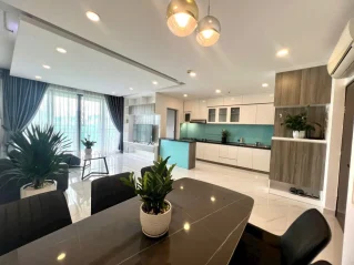 Cần cho thuê căn hộ Green Valley 135m - 3pn - nội thất đầy đủ