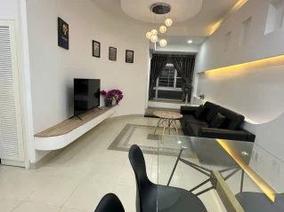 Cần cho thuê nhanh CH Sky Garden 3, PMH, Q7 nhà đẹp
