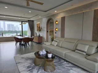 Căn hộ The Panorama, Phú Mỹ Hưng, nội thất mới, 3 phòng