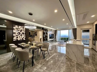 Cho thuê căn hộ 3 phòng Midtown Phú Mỹ Hưng, nhà mới, sáng sạch đẹp