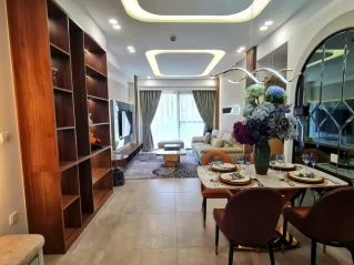 Cho thuê căn hộ Antonia lầu 8, 2pn full đồ 28tr/th