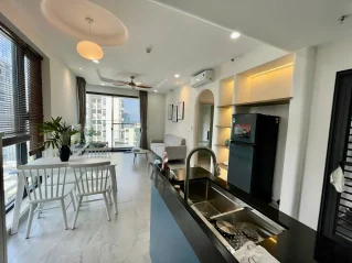 Cho thuê căn hộ Cardinal Court 76m 2 phòng có full đồ