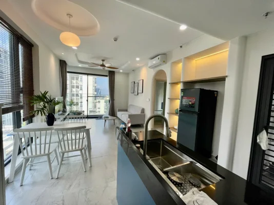 Cho thuê căn hộ Cardinal Court 76m 2 phòng có full đồ