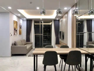 Cho thuê căn hộ chung cư Midtown M7, 80m 2 phòng full nội thất