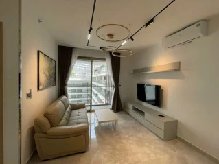 Cho thuê căn hộ chung cư Midtown M8, 83m 2pn full đồ