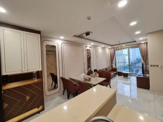 Cho thuê căn hộ Midtown M6 tầng 8 2phong full nội thất 25tr/th