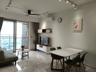 Cho thuê căn hộ Midtown M8 Thiết kế 2pn, 80m2, full nội thất.
