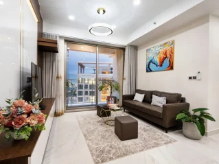 Cho thuê căn hộ Mitown M8 Phú Mỹ Hưng Quận 7 82m 2 phòng