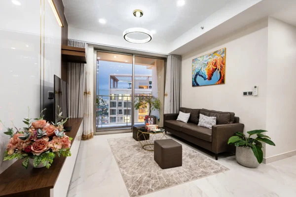 Cho thuê căn hộ Mitown M8 Phú Mỹ Hưng Quận 7 82m 2 phòng