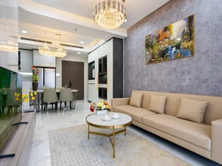 Cho thuê căn hộ Mitown M8 Tầng 20 83m 2 phòng full