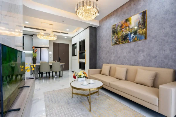 Cho thuê căn hộ Mitown M8 Tầng 20 83m 2 phòng full