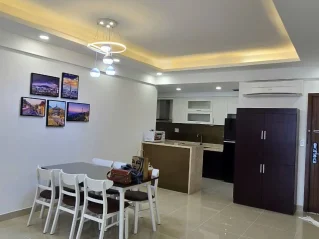 Cho thuê căn hộ Riverpark Residence 137m 3 phòng full nội thất