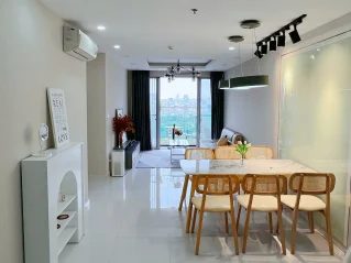 Cho thuê căn hộ Scenic Valley 1 dt 95m 3pn 2wc full nội thất