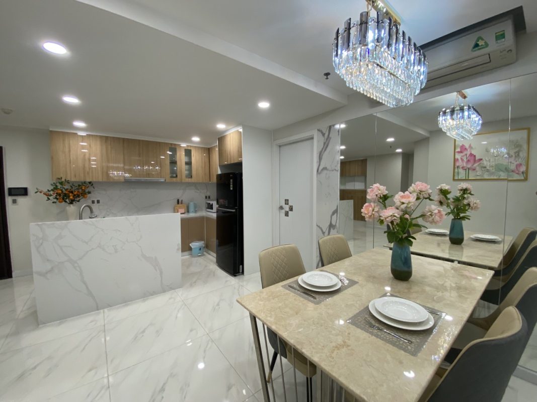 Cho thuê căn hộ chung cư Quận 7