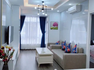 Cho thuê căn hộ Sky Garden 3 70m, 2 phòng full nội thất