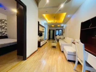 Cho thuê căn hộ Sky Garden 3, Block 9D, Tầng 6 full đồ 10trieu