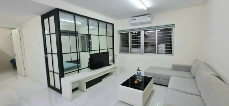 Cho thuê căn Hưng Vượng 2 Phú Mỹ Hưng Quận 7-2phong full đồ