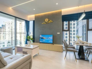 Cho thuê Cardinal Court 76m 2 phòng full nội thất