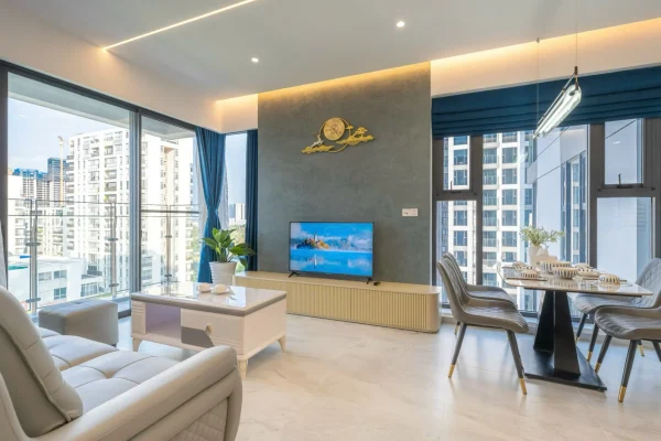 Cho thuê Cardinal Court 76m 2 phòng full nội thất