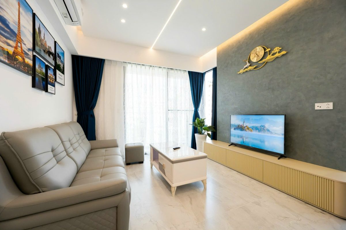 Cho thuê căn hộ chung cư Quận 7