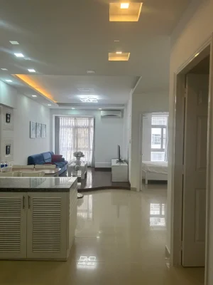 Cho thuê CH Sky Garden 2 dt 71m, 2 phòng full nội thất