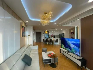 Cho thuê chung cư Midtown M8 tầng 12A 124m 3pn 2wc
