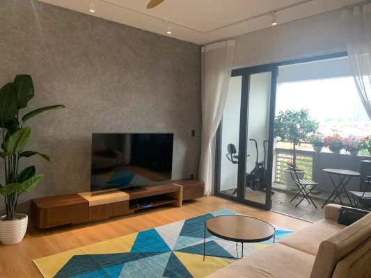 Cho thuê chung cư Park View Phú Mỹ Hưng 100m 3pn full nội thất