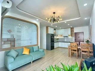 Cho thuê chung cư Sky Garden 2 PMH Q7 88m 3pn 2wc full đồ