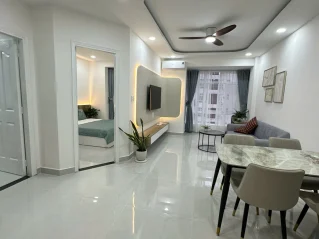 Cho thuê chung cư Sky Garden 3 56m, 2pn 2wc full nội thất
