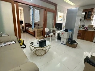 Cho thuê chung cư Sky Garden 3, tầng 5 2 phòng wc full đồ