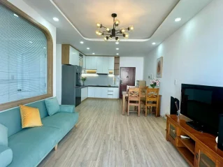 Cho thuê chung cư Sky Garden 88m 3 phòng full đồ