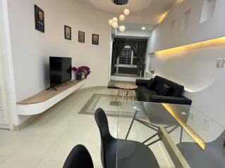 Cho thuê chung cư Sky Garden PMH Quận 7 71m 2pn 2wc full đồ