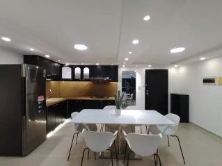 Cho thuê Duplex chung cư Sky Garden 1, 4pn giá 1500usd/th