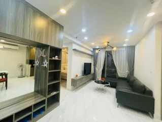 Cho Thuê Hưng Phúc 1 có 2 phòng full nội thất