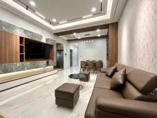 Cho thuê Midtown M5 Phú Mỹ Hưng Quận 7, 116m 2 phòng full đồ
