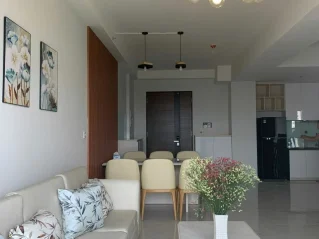 Cho thuê Midtown M6 Phú Mỹ Hưng 120m2, 3pn, 2wc view sông